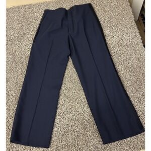 Patriot USAF Air Force Dress Blue Mess Dress Suspenders Formal Pants Size 34S